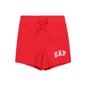GAP Pantaloni gri / roșu / alb imagine