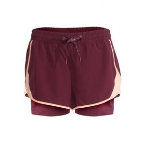Spyder Pantaloni sport bej / roșu burgundy imagine