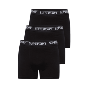 Superdry Boxeri gri deschis / negru imagine