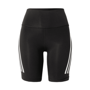 ADIDAS SPORTSWEAR Pantaloni sport negru / alb imagine