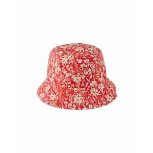 PIECES Pălărie 'Vella' galben șofran / roșu / alb imagine