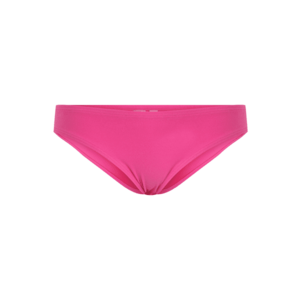 Calvin Klein Swimwear Plus Slip costum de baie roz deschis / alb imagine