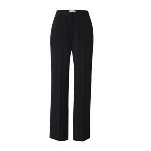 Calvin Klein Pantaloni cu dungă negru imagine