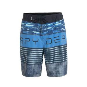 Spyder Pantaloni scurți apă albastru / gri / negru / alb imagine