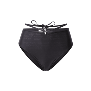 Calvin Klein Swimwear Slip costum de baie negru imagine