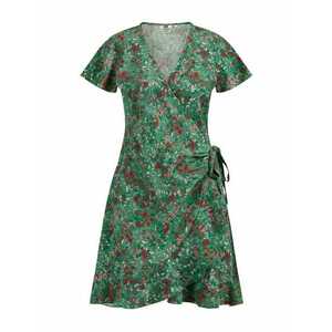 WE Fashion Rochie de vară verde / roz / roșu imagine