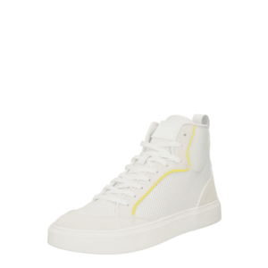 Calvin Klein Sneaker înalt crem / galben / alb imagine