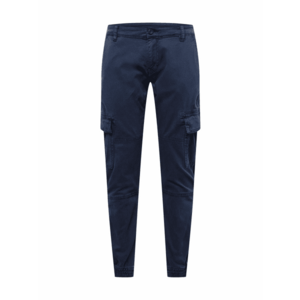 Urban Classics Pantaloni cu buzunare bleumarin imagine