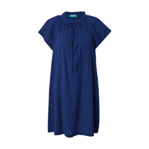 UNITED COLORS OF BENETTON Rochie tip bluză albastru închis imagine