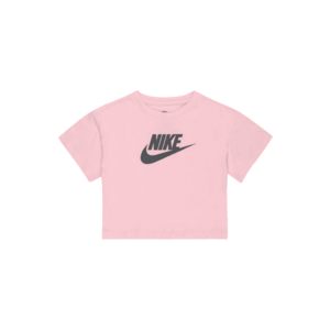 Nike Sportswear Tricou gri metalic / roz imagine