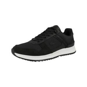 LACOSTE Sneaker low 'Joggeur 2.0 0722 1' negru / alb imagine