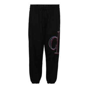 Calvin Klein Jeans Plus Pantaloni cyan / roz / negru imagine