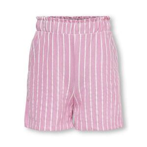 KIDS ONLY Pantaloni roz deschis / alb imagine