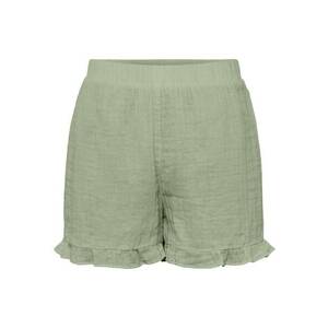 PIECES Pantaloni 'Lelou' verde pastel imagine