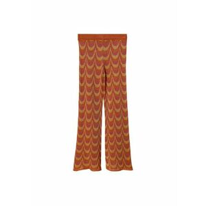 MANGO Pantaloni 'Hawai' galben / portocaliu imagine