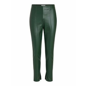 VILA Pantaloni verde închis imagine