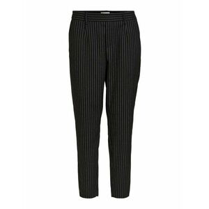 OBJECT Pantaloni eleganți 'Lisa' negru / alb imagine