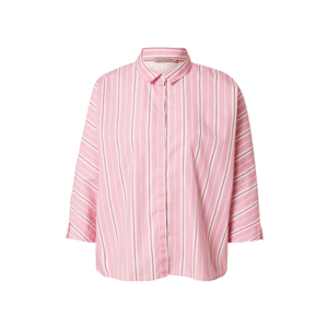 Smith&Soul Bluză roz pitaya / roz deschis / alb imagine