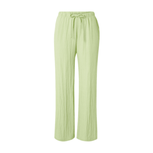 Monki Pantaloni verde pastel imagine