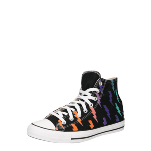 CONVERSE Sneaker înalt 'Chuck Taylor All Star' verde mentă / lila / portocaliu / negru imagine