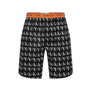 Calvin Klein Underwear Pantaloni de pijama portocaliu / negru / alb imagine