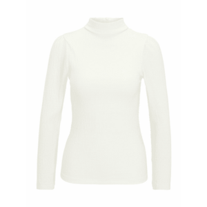 SELECTED FEMME Bluză alb lână imagine