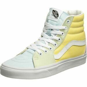 VANS Sneaker înalt 'UA SK8-Hi' albastru pastel / galben / verde deschis / alb imagine