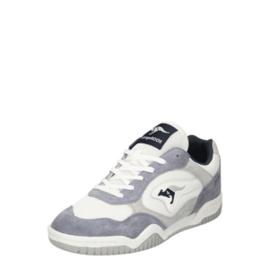 KangaROOS Originals Sneaker low 'NET' bleumarin / albastru porumbel / gri deschis / alb imagine