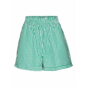 Noisy may Pantaloni 'LISA' verde / alb imagine