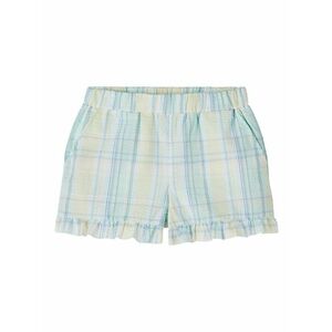 LMTD Pantaloni 'Emily' albastru pastel / galben pastel / verde pastel imagine