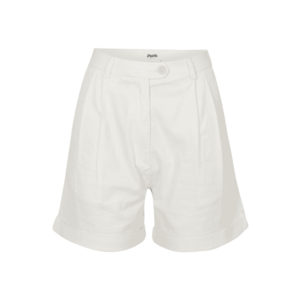 Brava Fabrics Pantaloni cutați alb natural imagine
