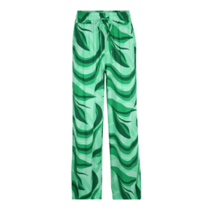 Y.A.S Petite Pantaloni 'SWIRL' verde mentă / verde iarbă / verde închis imagine