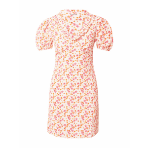GLAMOROUS Rochie de vară portocaliu / roz / alb imagine