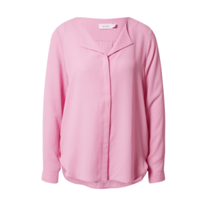 VILA Bluză roz eozină imagine