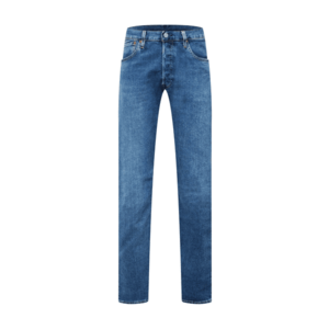 LEVI'S Jeans '501® LEVIS®ORIGINAL FIT MED INDIGO - FLAT FINISH' albastru denim imagine