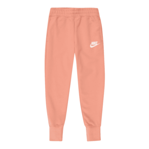 Nike Sportswear Pantaloni corai / alb imagine