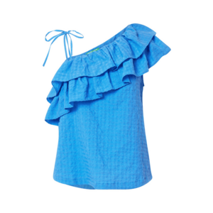 UNITED COLORS OF BENETTON Bluză azur imagine