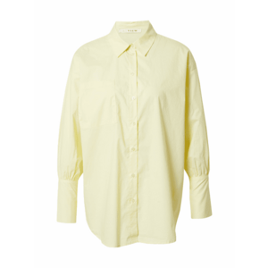 A-VIEW Bluză 'Sofie' galben deschis imagine