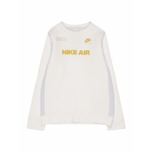 Nike Sportswear Bluză de molton opal / galben / negru / alb imagine