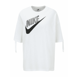 Nike Sportswear Tricou gri / negru / alb imagine