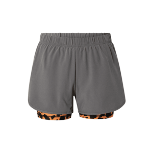 ONLY PLAY Pantaloni sport 'JANE' gri închis / portocaliu / negru imagine