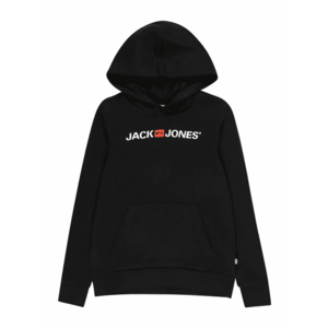 Jack & Jones Junior Bluză de molton roșu / negru / alb imagine