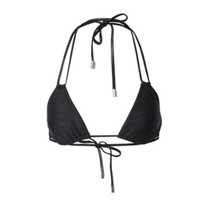 Calvin Klein Swimwear Sutien costum de baie gri / negru imagine