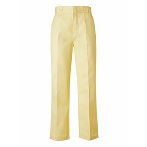 DICKIES Pantaloni cu dungă '874' galben deschis imagine