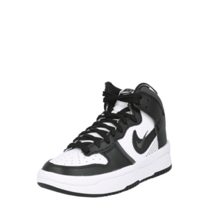 Nike Sportswear Sneaker înalt 'Rebel' negru / alb imagine