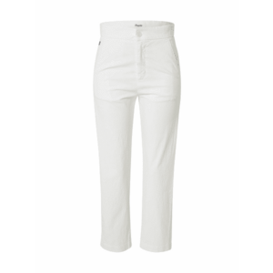 Brava Fabrics Pantaloni eleganți alb imagine