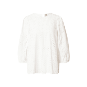 CULTURE Bluză 'Lippa' alb natural imagine
