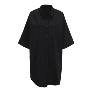 Monki Rochie tip bluză negru imagine