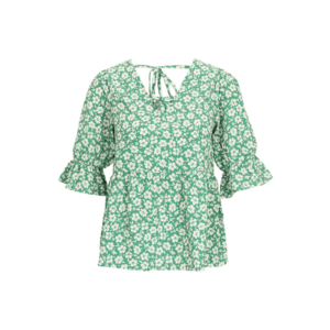 Dorothy Perkins Bluză verde / alb imagine