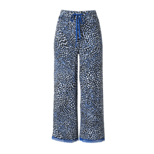 Tommy Hilfiger Underwear Pantaloni de pijama albastru / negru / alb imagine